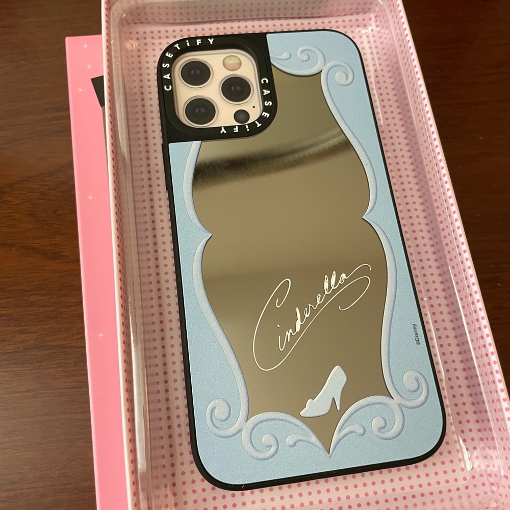 Casetify Cinderella mirror phone case for iPhone 12/12 Pro (MagSafe compatible)